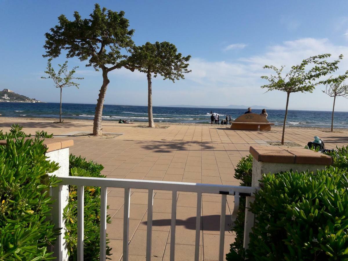 شقة Residencia Platja De روساس المظهر الخارجي الصورة