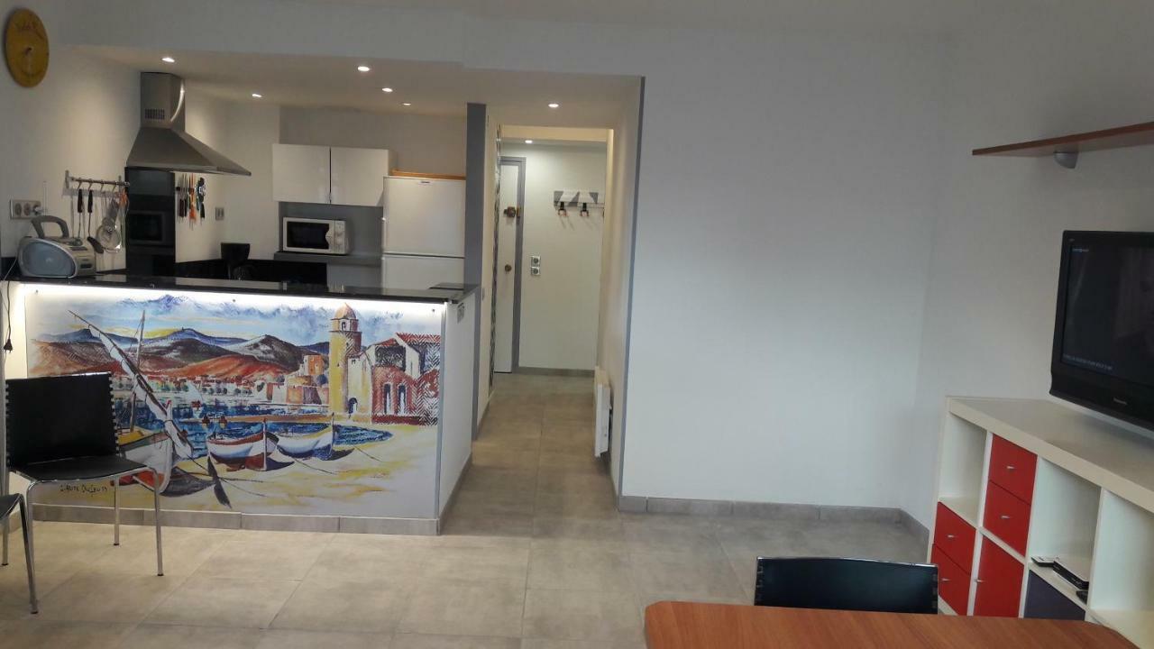 شقة Residencia Platja De روساس المظهر الخارجي الصورة