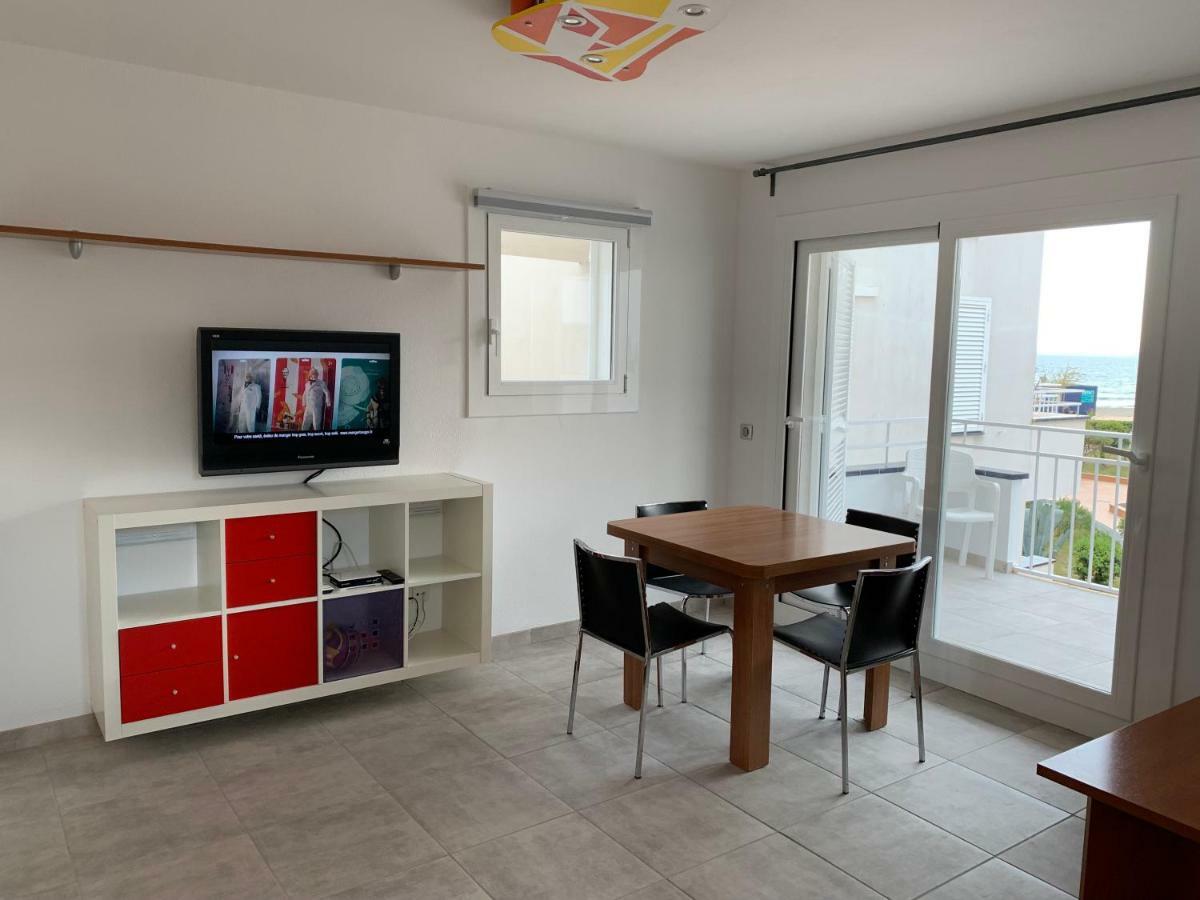 شقة Residencia Platja De روساس المظهر الخارجي الصورة