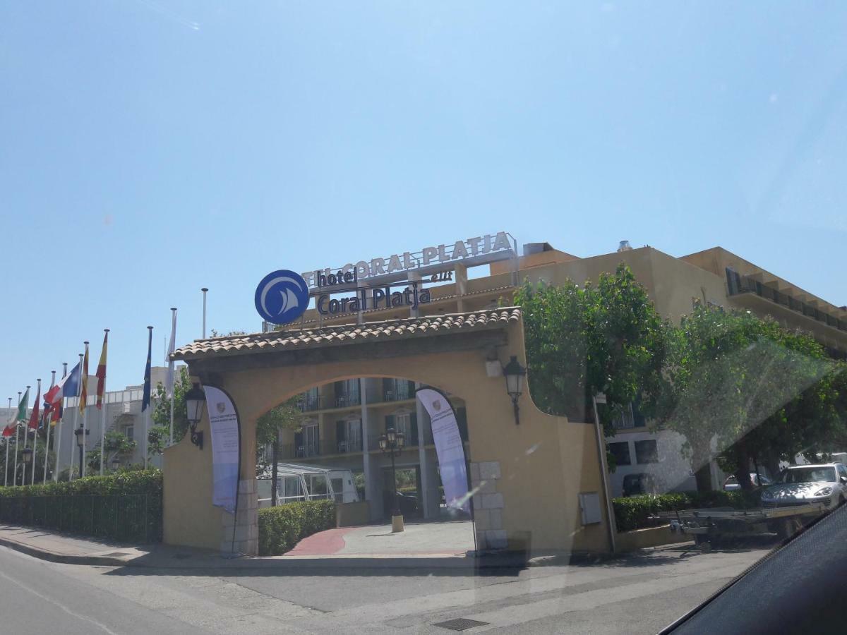 شقة Residencia Platja De روساس المظهر الخارجي الصورة