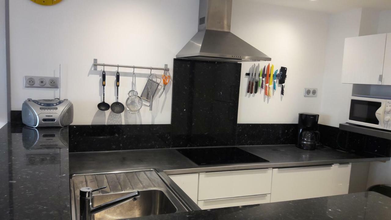 شقة Residencia Platja De روساس المظهر الخارجي الصورة
