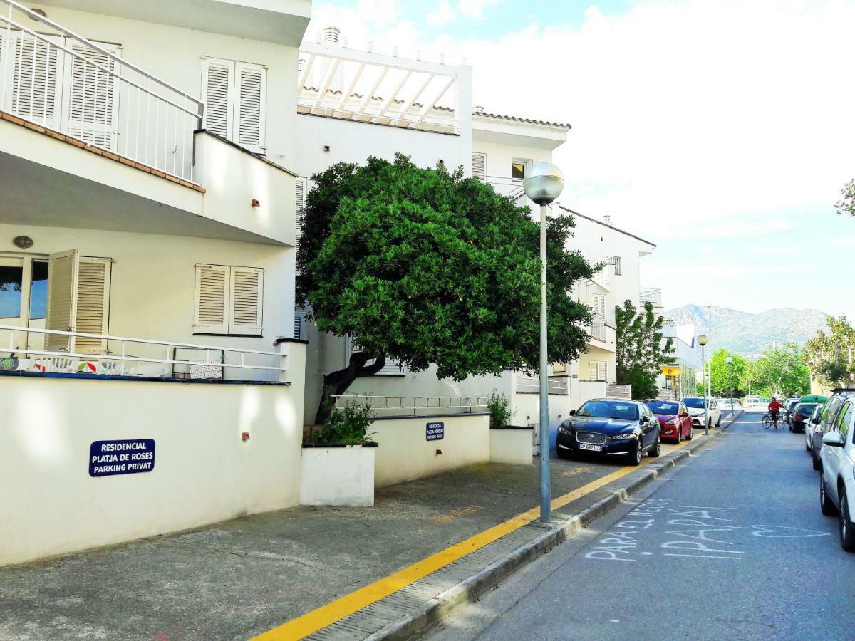 شقة Residencia Platja De روساس المظهر الخارجي الصورة