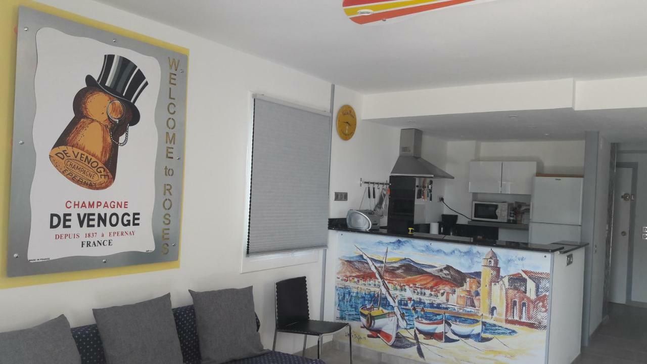 شقة Residencia Platja De روساس المظهر الخارجي الصورة